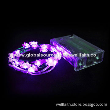 Color-changing Fiber Optic LED Light